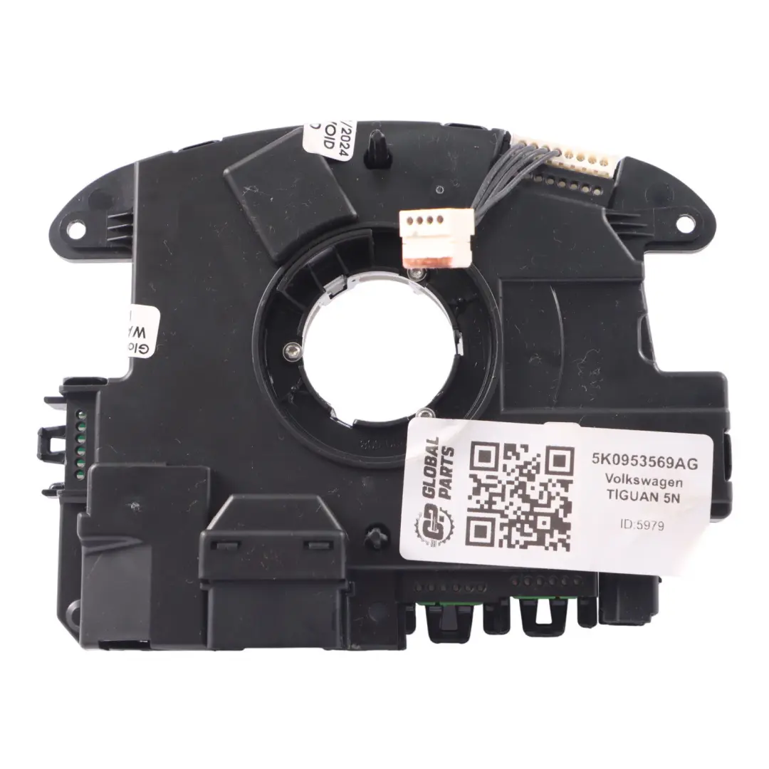 Volkswagen Tiguan 5N Steering Column Cluster Squib Ring - SKU 5K0953569AG - Part number 5K0953569AG