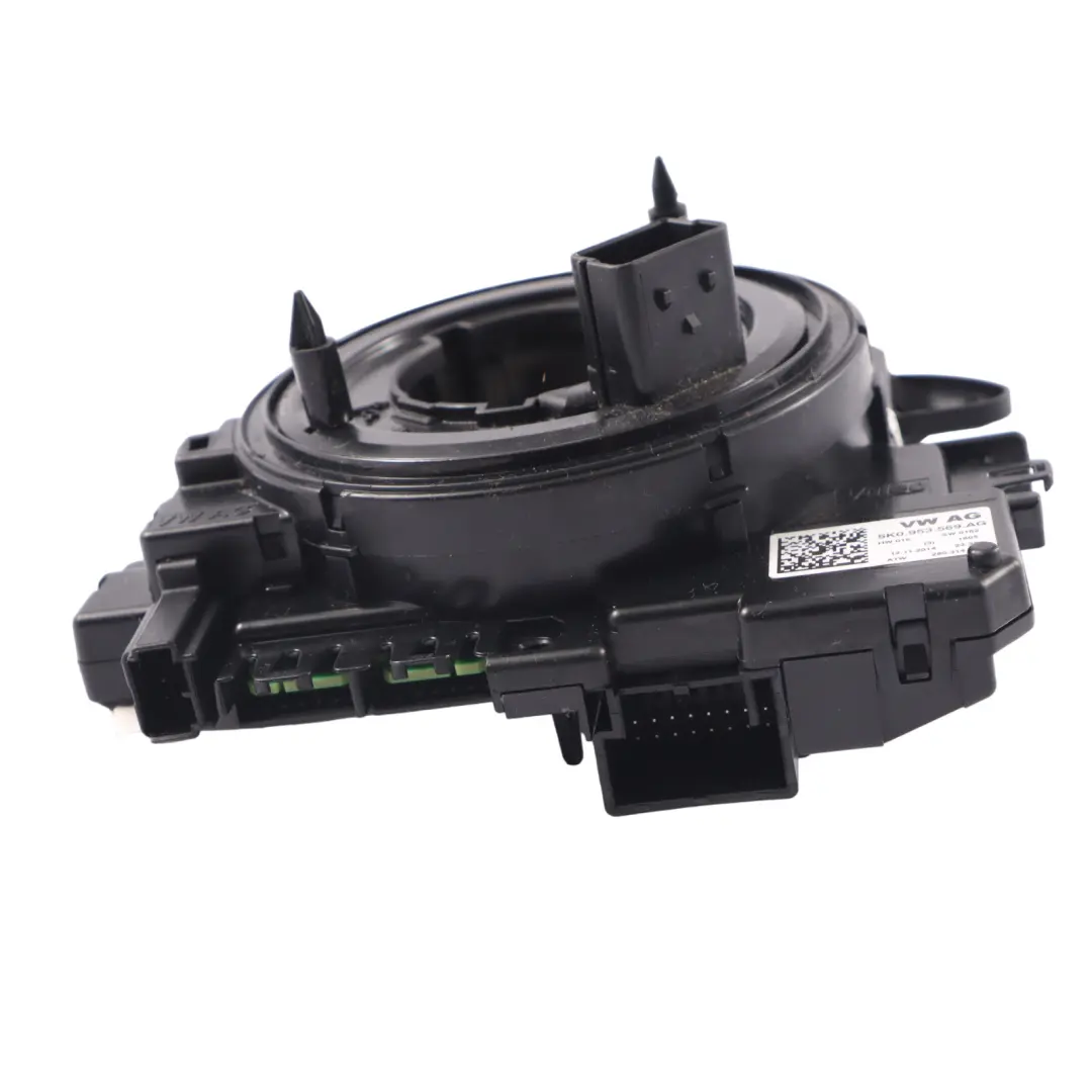 Volkswagen Tiguan 5N Steering Column Cluster Squib Ring - SKU 5K0953569AG - Part number 5K0953569AG
