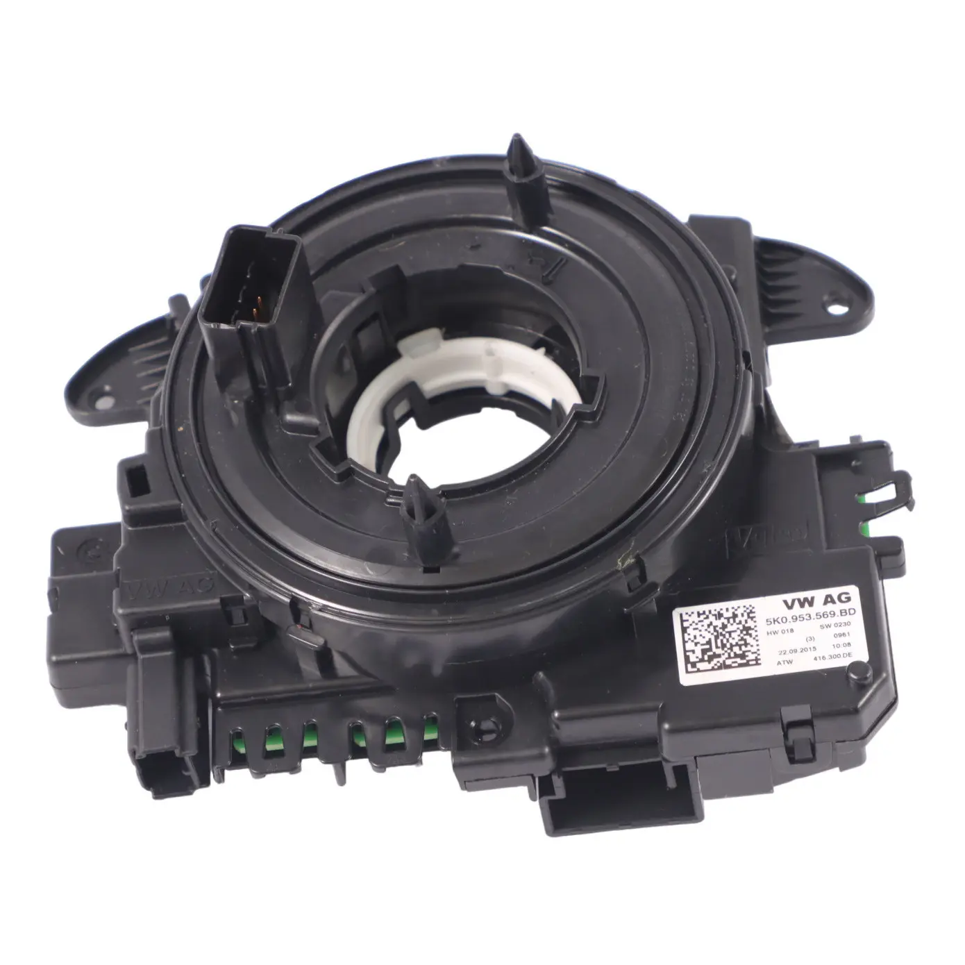 Audi Q3 8U Volante Anillo Reloj Slip Squib Unidad 5K0953569BD