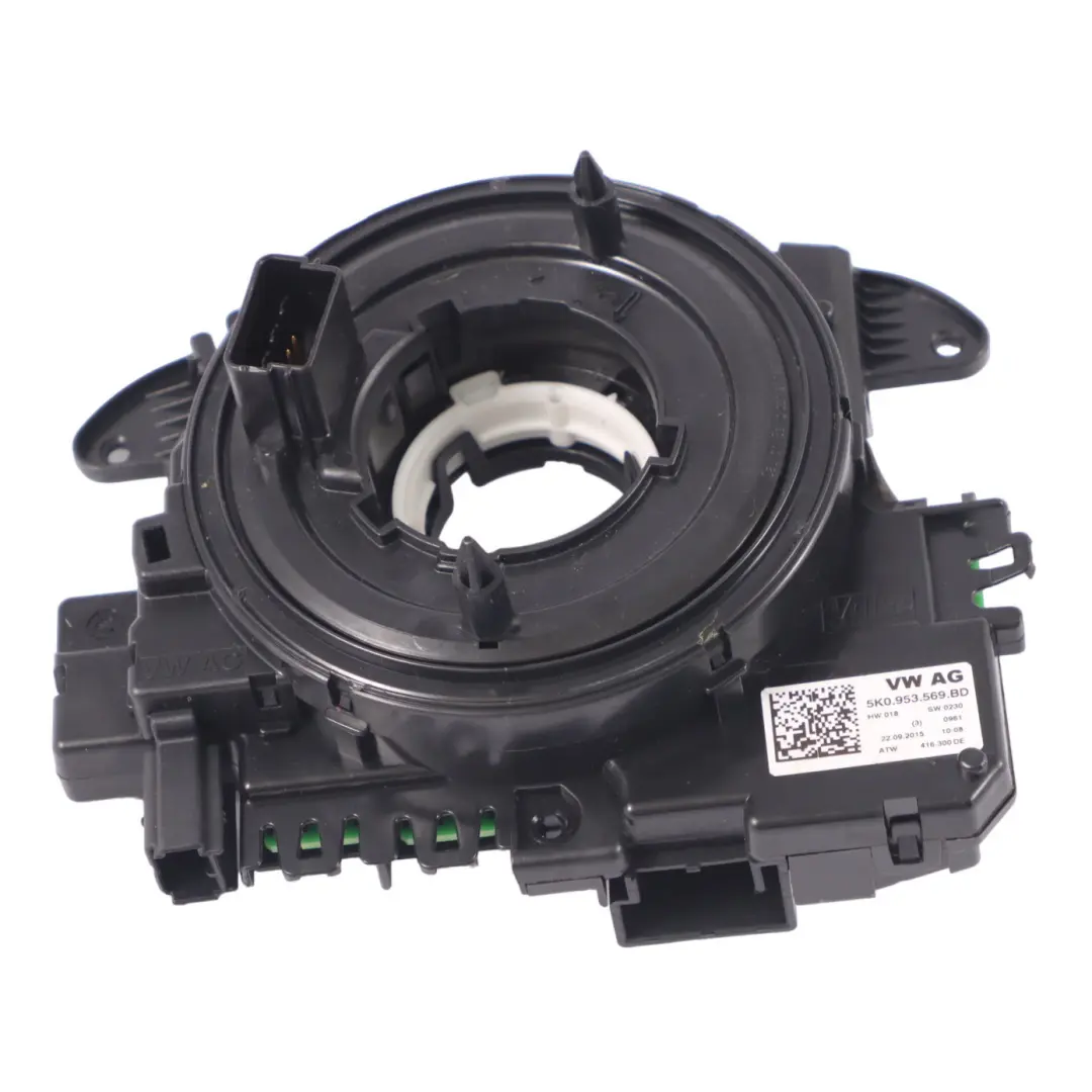 Audi Q3 8U Steering Wheel Ring Clock Slip Squib Unit - SKU 5K0953569BD - Part number 5K0953569BD