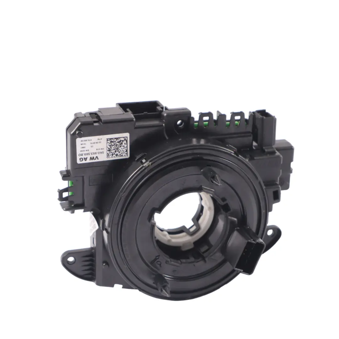 Lenkrad Ring Uhr Slip Squib Einheit für Audi Q3 8U mit Teilenummer 5K0953569BD Audi Q3 8U Lenkrad Ring Uhr Slip Squib Einheit - SKU 5K0953569BD - Teilenummer 5K0953569BD