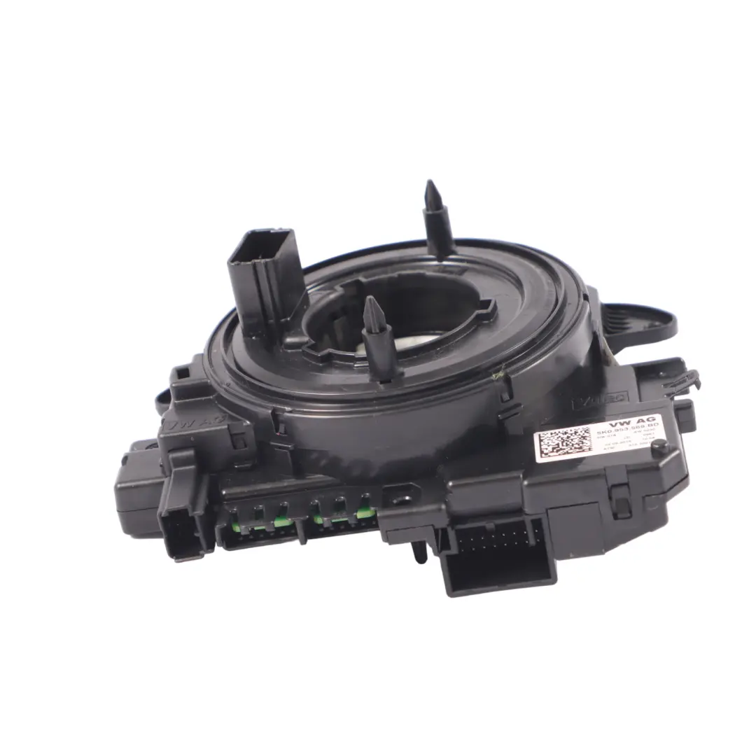 Bague de volant Horloge Slip Squib Unit pour Audi Q3 8U à propos du numéro de pièce 5K0953569BD Audi Q3 8U Bague de volant Horloge Slip Squib Unit - SKU 5K0953569BD - Numéro de pièce 5K0953569BD