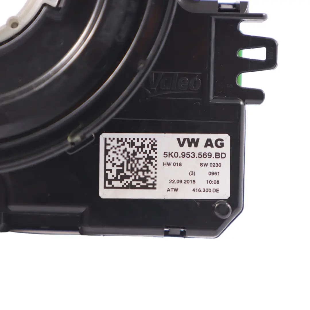 Audi Q3 8U Volante Anillo Reloj Slip Squib Unidad - SKU 5K0953569BD - Número de pieza 5K0953569BD