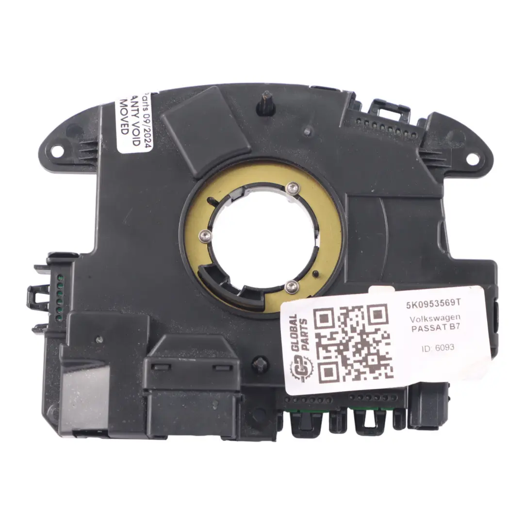 Taśma Zwijak Airbag do VW Volkswagen Passat B7 o numerze 5K0953569T VW Volkswagen Passat B7 Taśma Zwijak Airbag - SKU 5K0953569T - Numer Części 5K0953569T