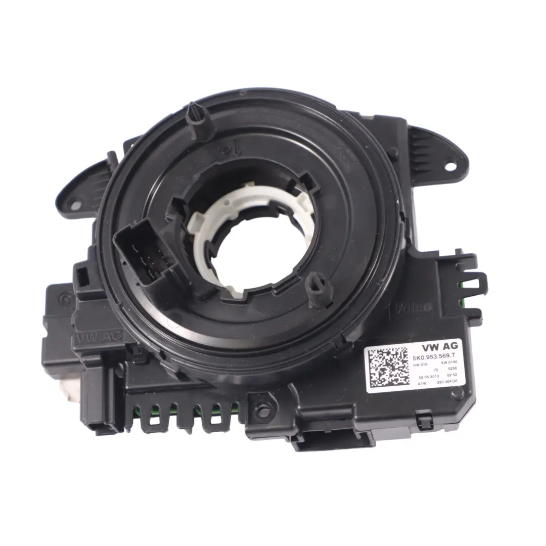 Squib Slip Ring para VW Volkswagen Passat B7 Volante con número de pieza 5K0953569T VW Volkswagen Passat B7 Volante Squib Slip Ring - SKU 5K0953569T - Número de pieza 5K0953569T