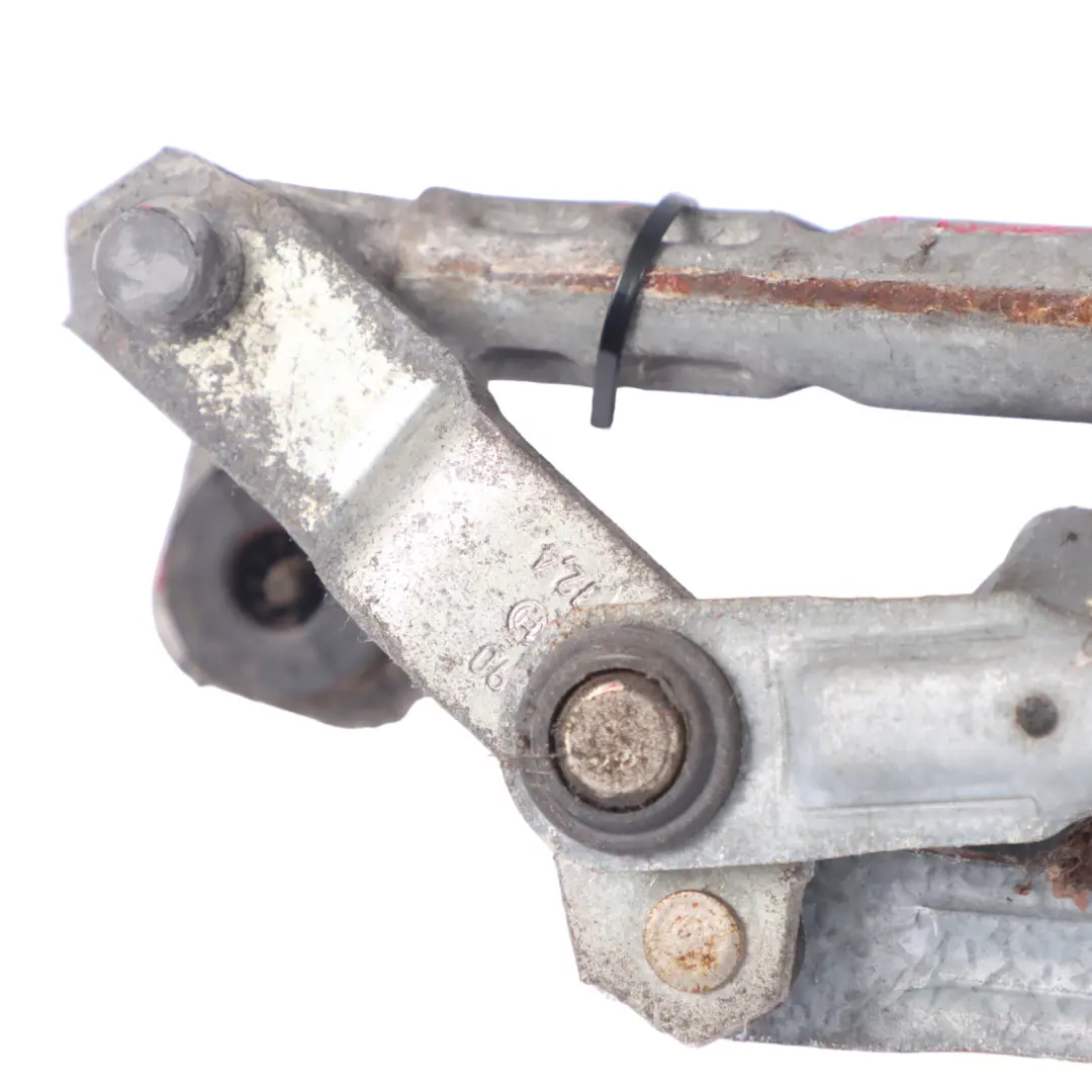 1K Front Window Wiper Motor Assembly to Volkswagen Golf with Part number 5K2955601 Volkswagen Golf 1K Front Window Wiper Motor Assembly - SKU 5K2955601 - Part number 5K2955601