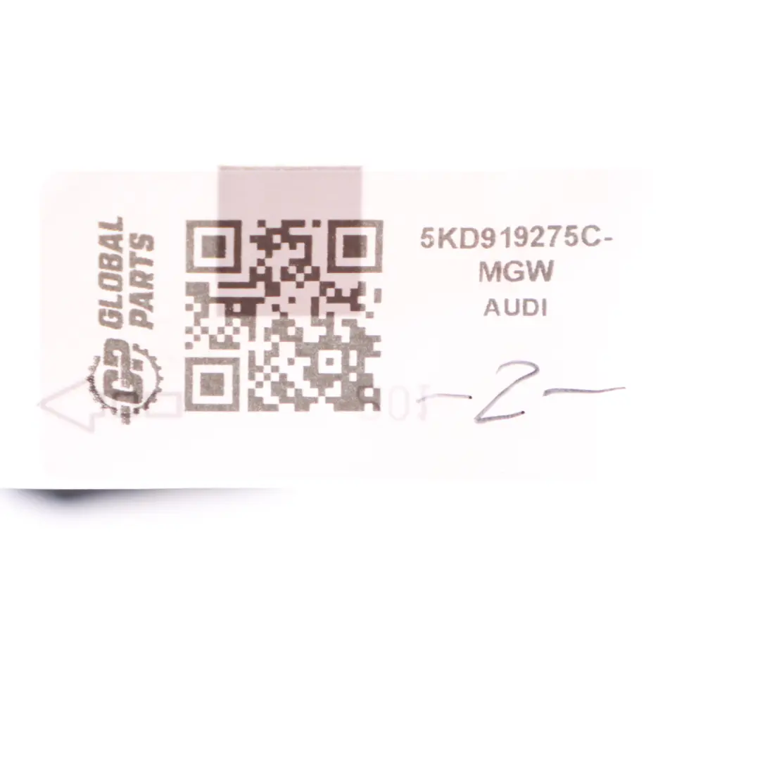 PDC Einparksensor Einheit Gletscher Weiße Perle - S9R für Audi Q3 8U mit Teilenummer 5KD919275C Audi Q3 8U PDC Einparksensor Einheit Gletscher Weiße Perle - S9R - SKU 5KD919275C-MGW - Teilenummer 5KD919275C