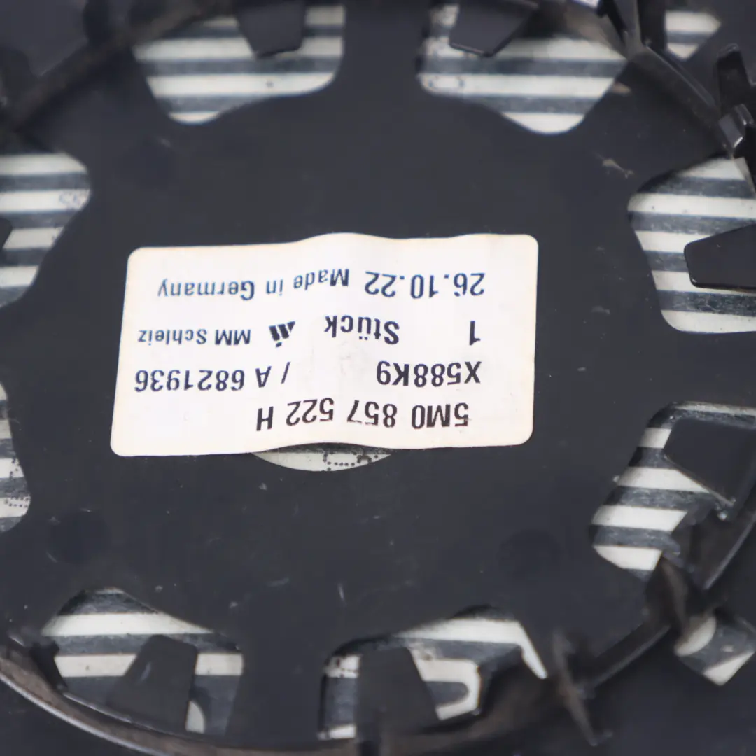 VW Volkswagen PASSAT B6 Specchio Alare Destro Vista Esterna Porta - SKU 5M0857522H - Numero di parte 5M0857522H
