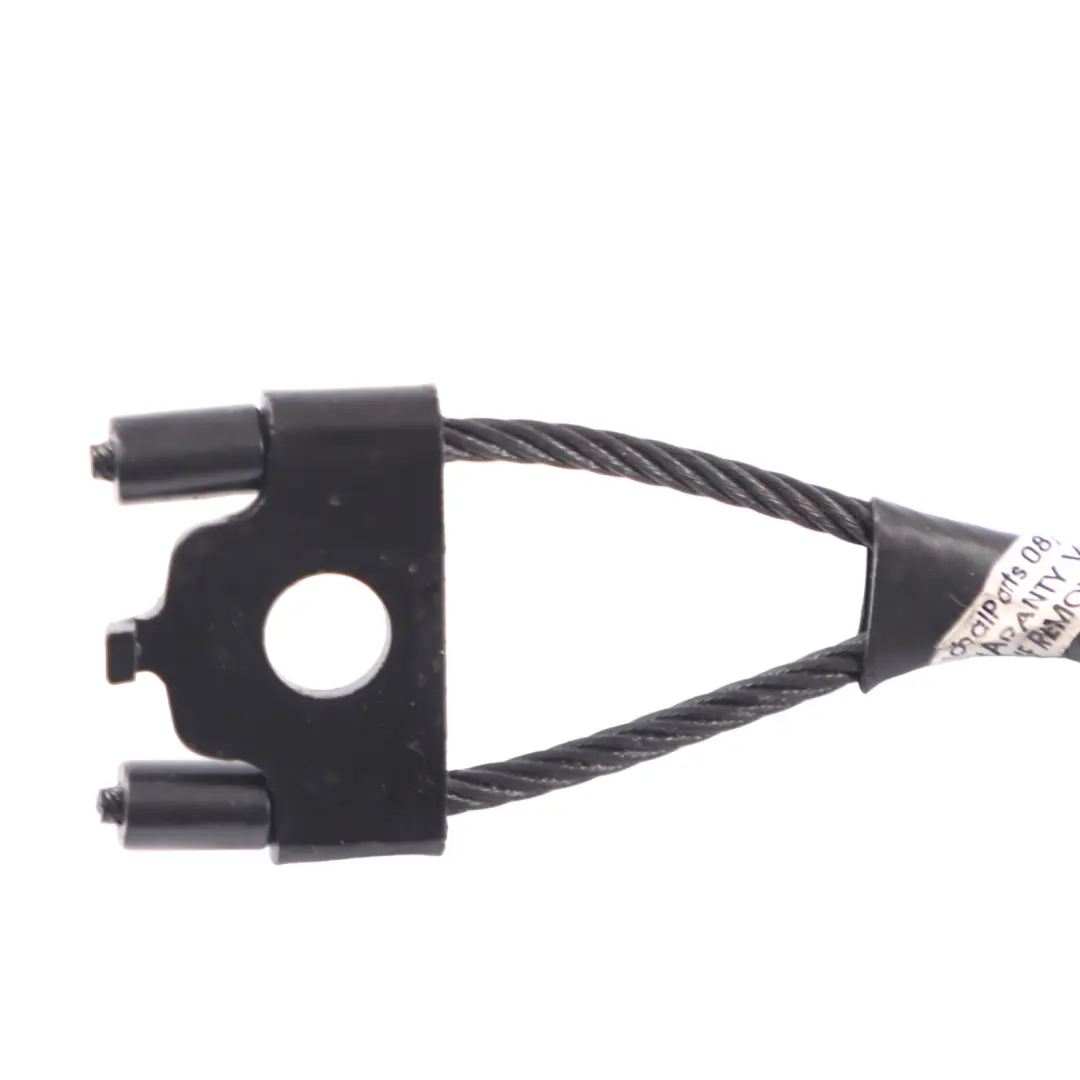 Cintura Sicurezza Posteriore Centrale Fibbia Volkswagen Tiguan 5N - SKU 5M0857740E - Numero di parte 5M0857740E
