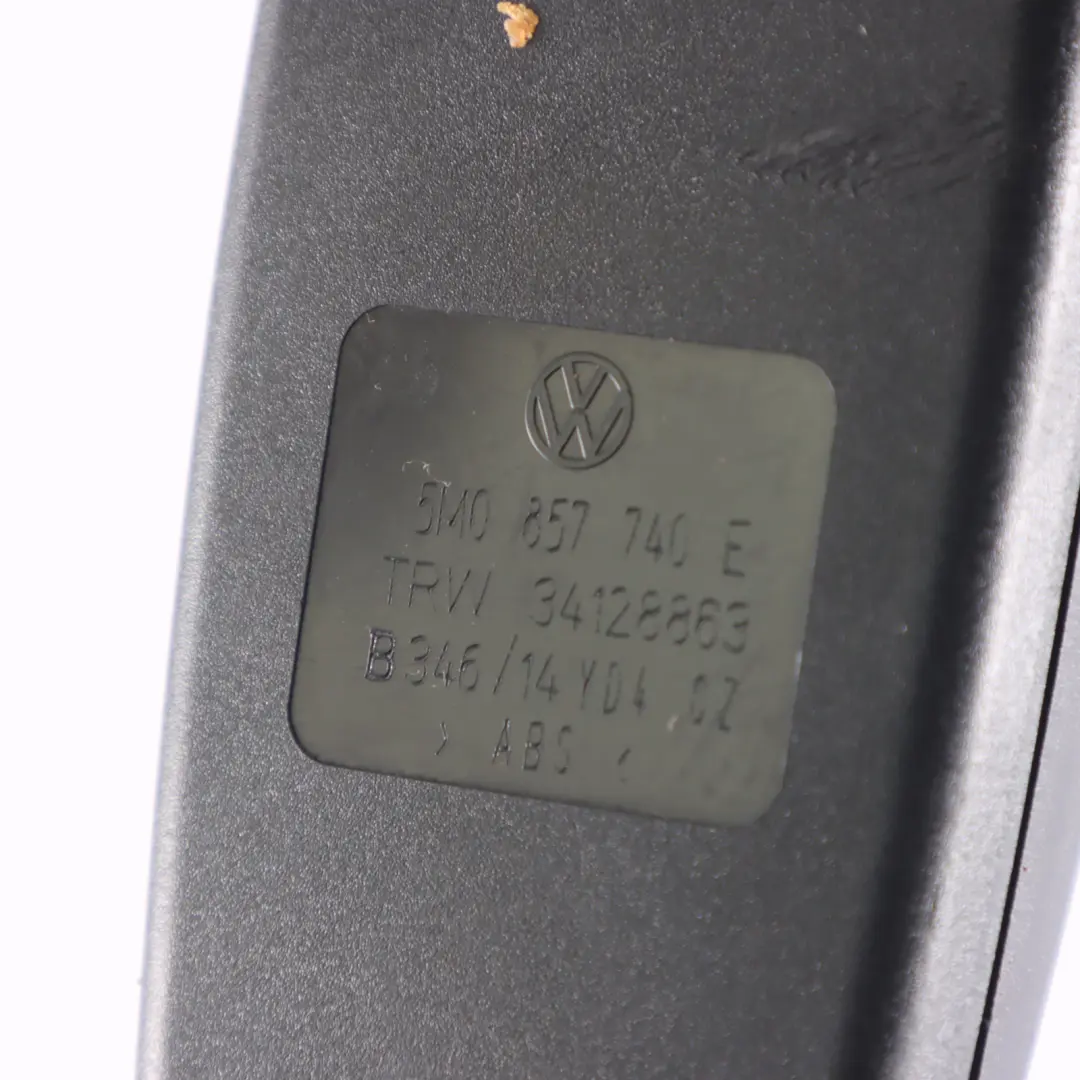 Cintura Sicurezza Posteriore Centrale Fibbia Volkswagen Tiguan 5N - SKU 5M0857740E - Numero di parte 5M0857740E