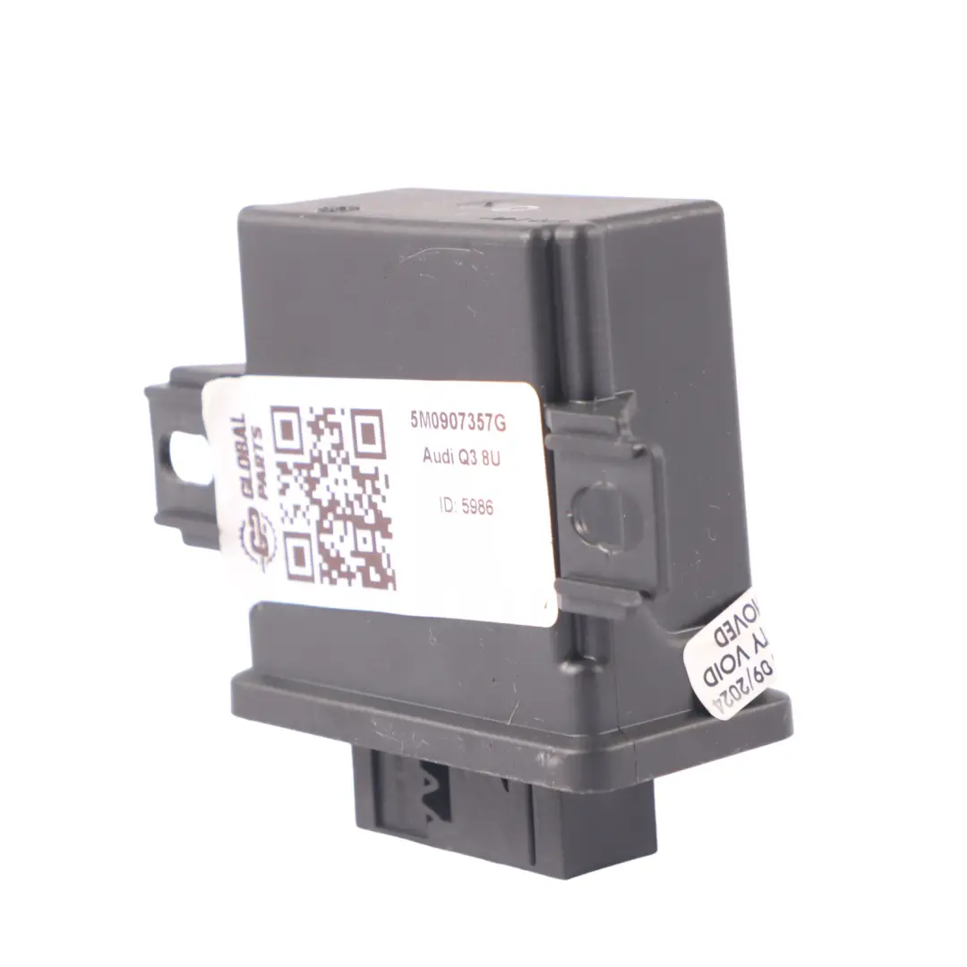 Headlight Range Control Unit Module ECU to Audi Q3 8U with Part number 5M0907357G Audi Q3 8U Headlight Range Control Unit Module ECU - SKU 5M0907357G - Part number 5M0907357G