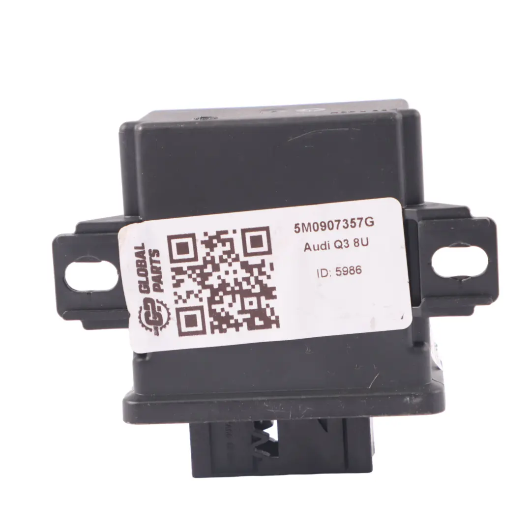 Audi Q3 8U Headlight Range Control Unit Module ECU - SKU 5M0907357G - Part number 5M0907357G
