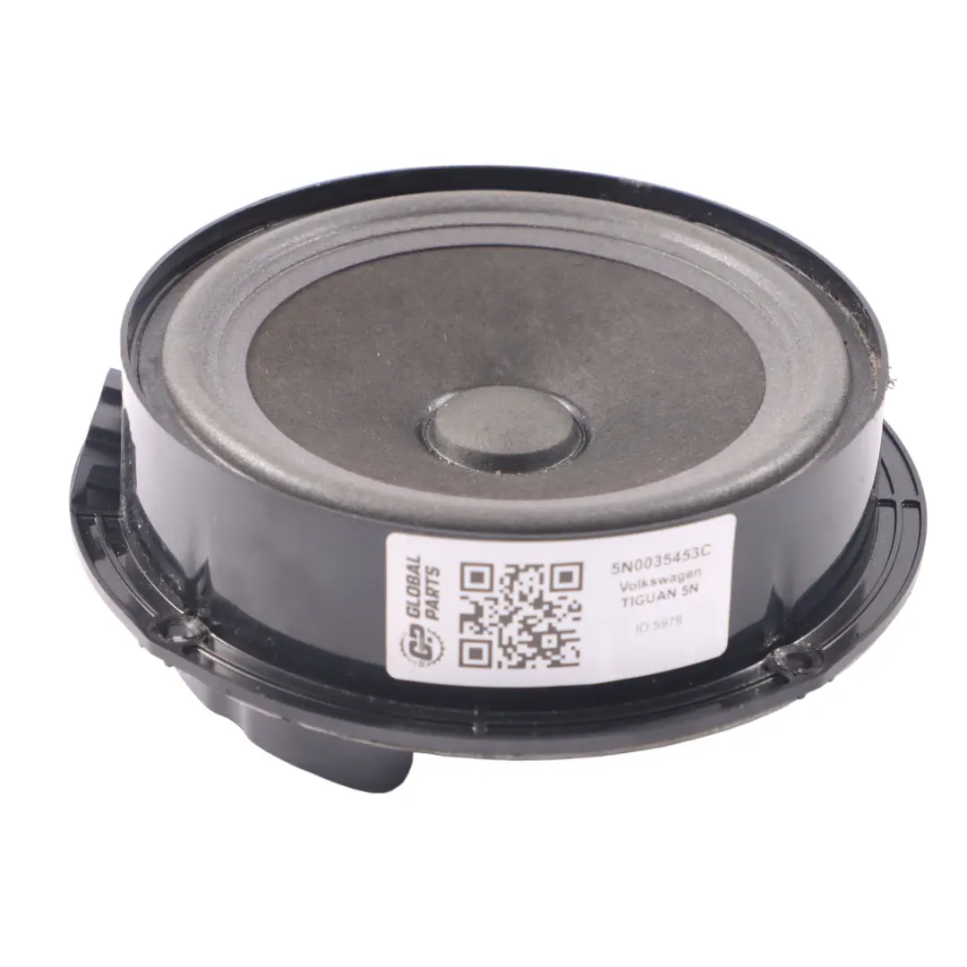 Volkswagen VW Tiguan 5N Haut-parleur de Porte Arrière Gauche Droite - SKU 5N0035453C - Numéro de pièce 5N0035453C