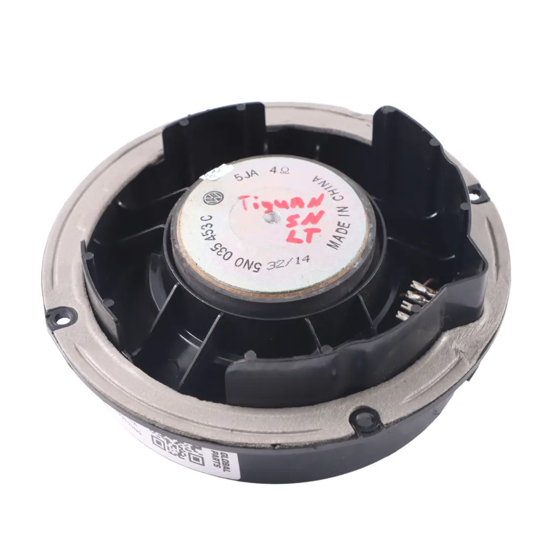 Haut-parleur de Porte Arrière Gauche Droite pour Volkswagen VW Tiguan 5N à propos du numéro de pièce 5N0035453C Volkswagen VW Tiguan 5N Haut-parleur de Porte Arrière Gauche Droite - SKU 5N0035453C - Numéro de pièce 5N0035453C