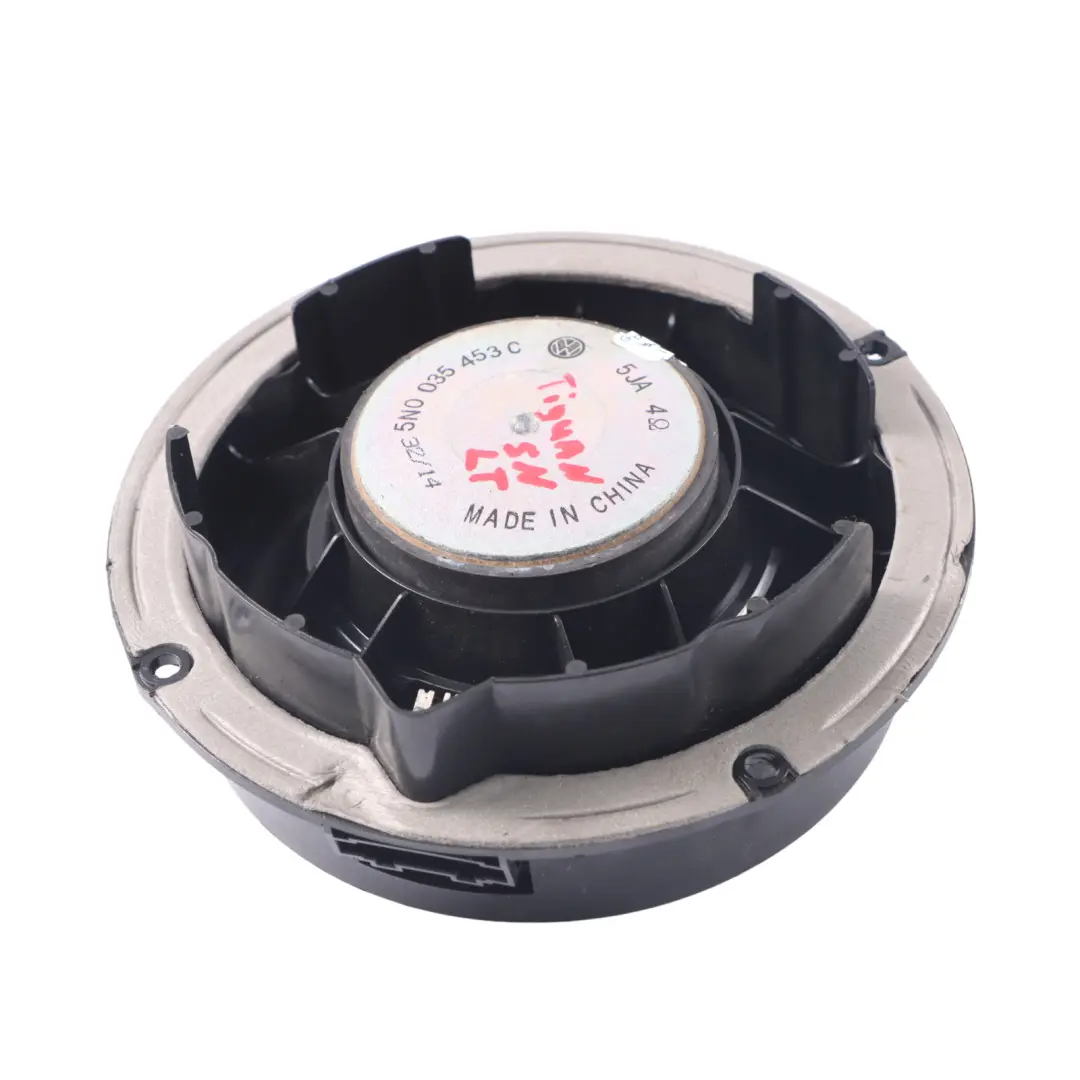 Haut-parleur de Porte Arrière Gauche Droite pour Volkswagen VW Tiguan 5N à propos du numéro de pièce 5N0035453C Volkswagen VW Tiguan 5N Haut-parleur de Porte Arrière Gauche Droite - SKU 5N0035453C - Numéro de pièce 5N0035453C