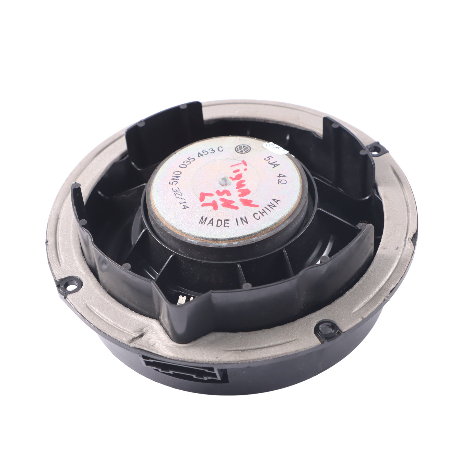 Woofer Avant/arrière Pour Volkswagen Tiguan 2009-2019 - Réf. OEM 5N0035454B / 5N0035453C - En ABS Noir