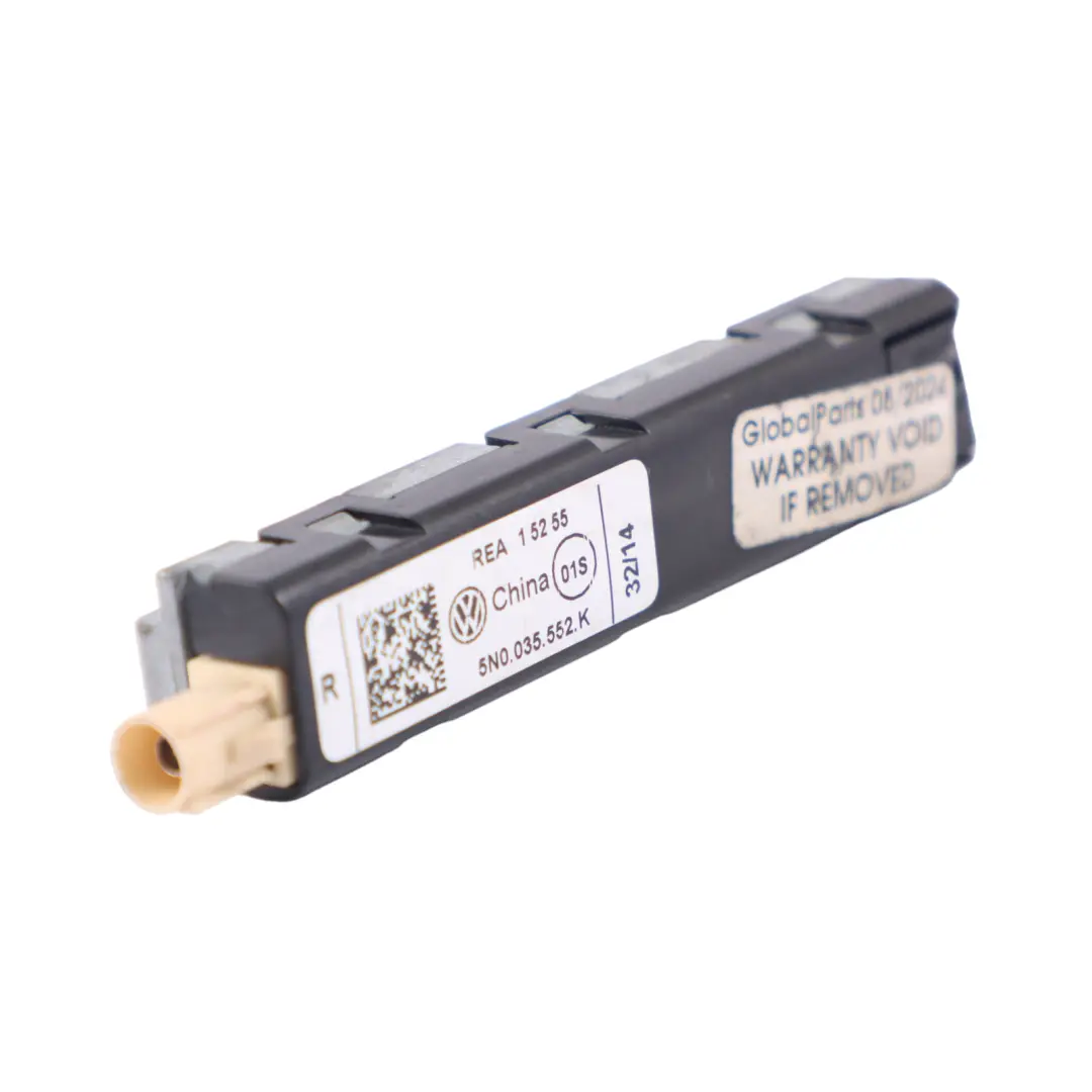 VW Tiguan 5N Antena Amplificador Módulo Control Derecho Unidad - SKU 5N0035552K - Número de pieza 5N0035552K