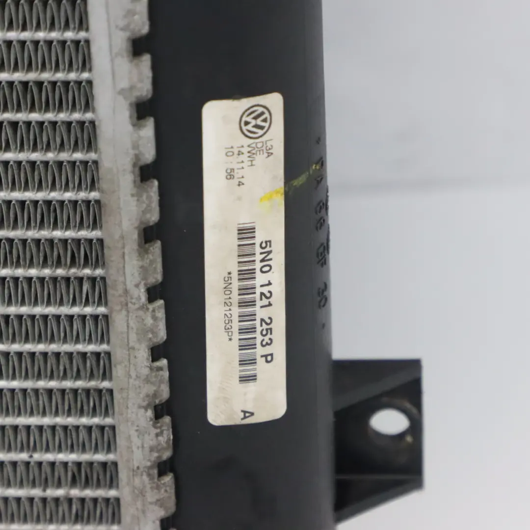 Volkswagen Tiguan 5N Kühlmittel Kühler Leitung Rohr Kühler Rohr - SKU 5N0121253P - Teilenummer 5N0121253P