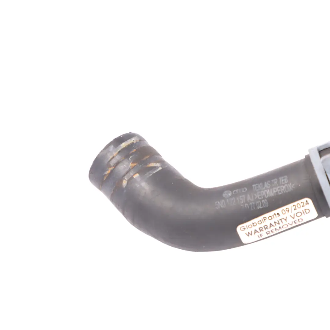 Przewód Rura Wąż Chłodzenia Wody do Volkswagen VW Tiguan 5N o numerze 5N0122157AJ Volkswagen VW Tiguan 5N Przewód Rura Wąż Chłodzenia Wody - SKU 5N0122157AJ - Numer Części 5N0122157AJ