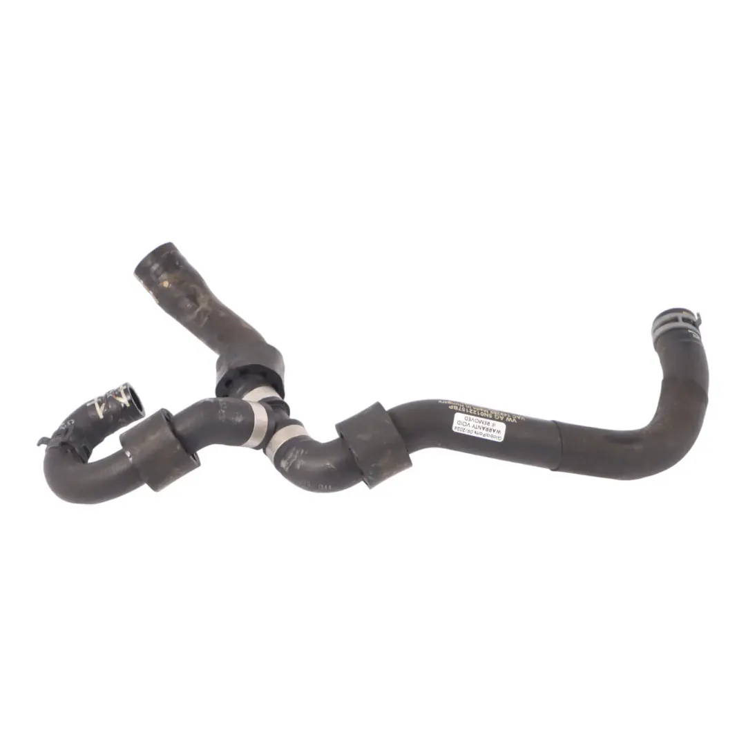 Tubo de agua Manguera de refrigerante Línea para Volkswagen VW Tiguan 5N con número de pieza 5N0122157BP Volkswagen VW Tiguan 5N Tubo de agua Manguera de refrigerante Línea - SKU 5N0122157BP - Número de pieza 5N0122157BP
