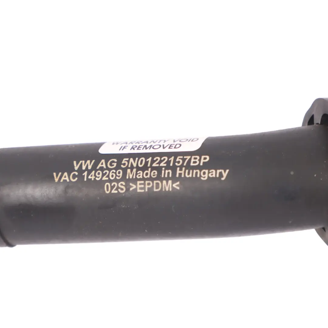 Volkswagen VW Tiguan 5N Wasserleitung Schlauch Kühlmittel Kühlung - SKU 5N0122157BP - Teilenummer 5N0122157BP