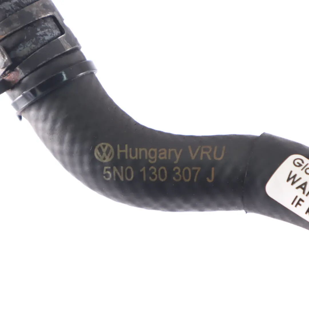 Audi A3 8P Przewód Wąż Rura Filtr Paliwa Czujnik Temperatury - SKU 5N0130307J - Numer Części 5N0130307J