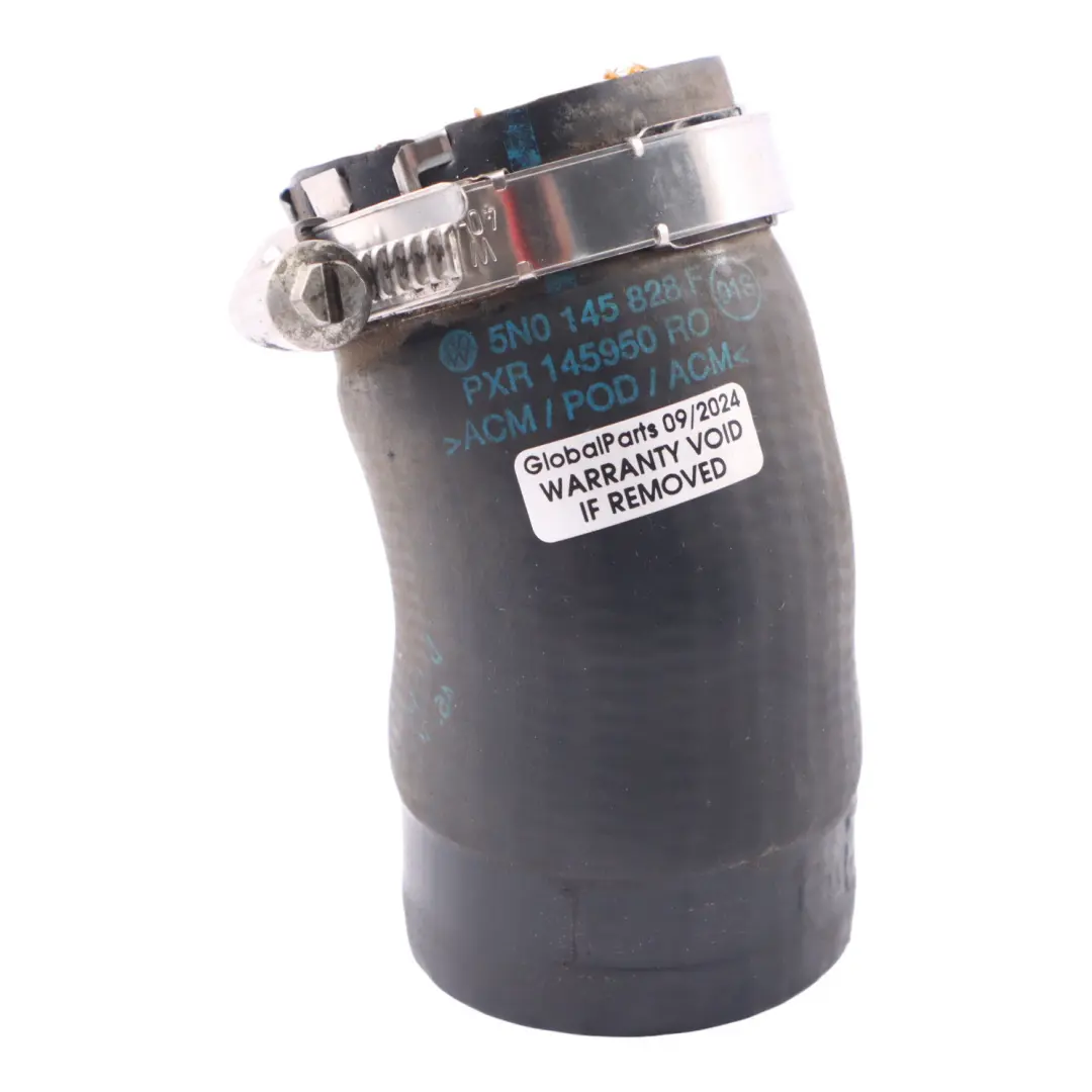 CFFB Rura Intercoolera Turbo do VW Volkswagen Tiguan 5N 2.0 TDI o numerze 5N0145828F VW Volkswagen Tiguan 5N 2.0 TDI CFFB Rura Intercoolera Turbo - SKU 5N0145828F - Numer Części 5N0145828F