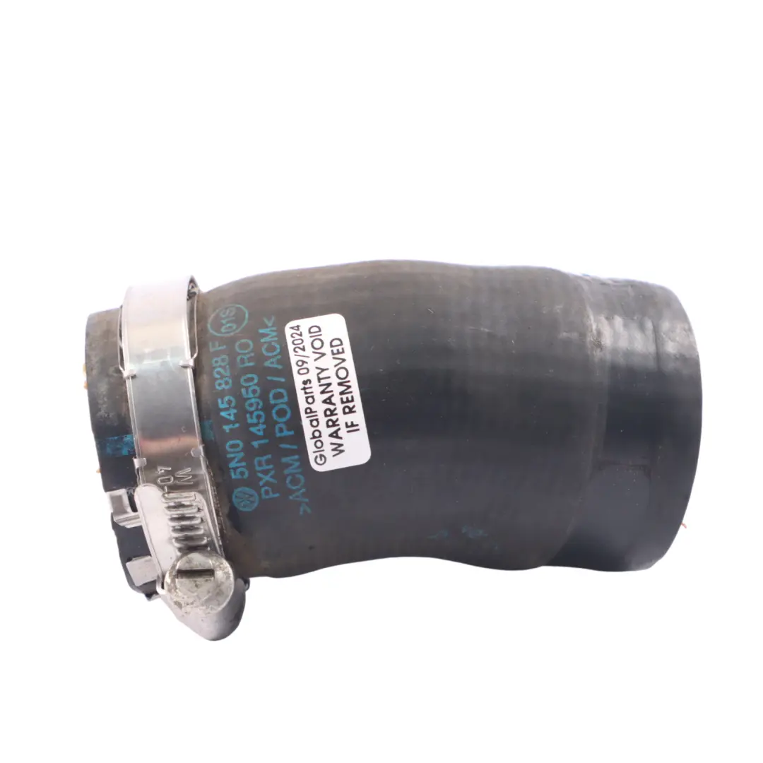 VW Tiguan 5N 2.0 TDI CFFB Lade luft Kühler Turbo Schlauch Leitung - SKU 5N0145828F - Teilenummer 5N0145828F