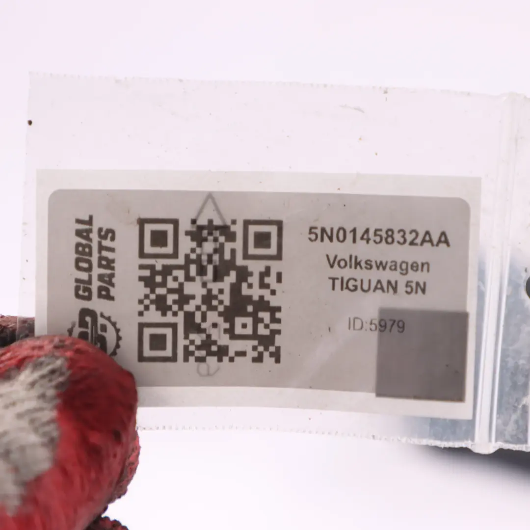 Volkswagen Tinguan 5N Przewód Wąż Rura Powietrza - SKU 5N0145832AA - Numer Części 5N0145832AA