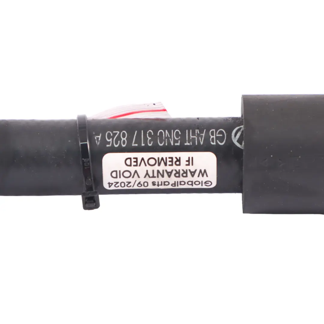 Ligne Tuyaux de Refroidissement pour Volkswagen VW Tiguan 5N à propos du numéro de pièce 5N0317825A Volkswagen VW Tiguan 5N Ligne Tuyaux de Refroidissement - SKU 5N0317825A - Numéro de pièce 5N0317825A