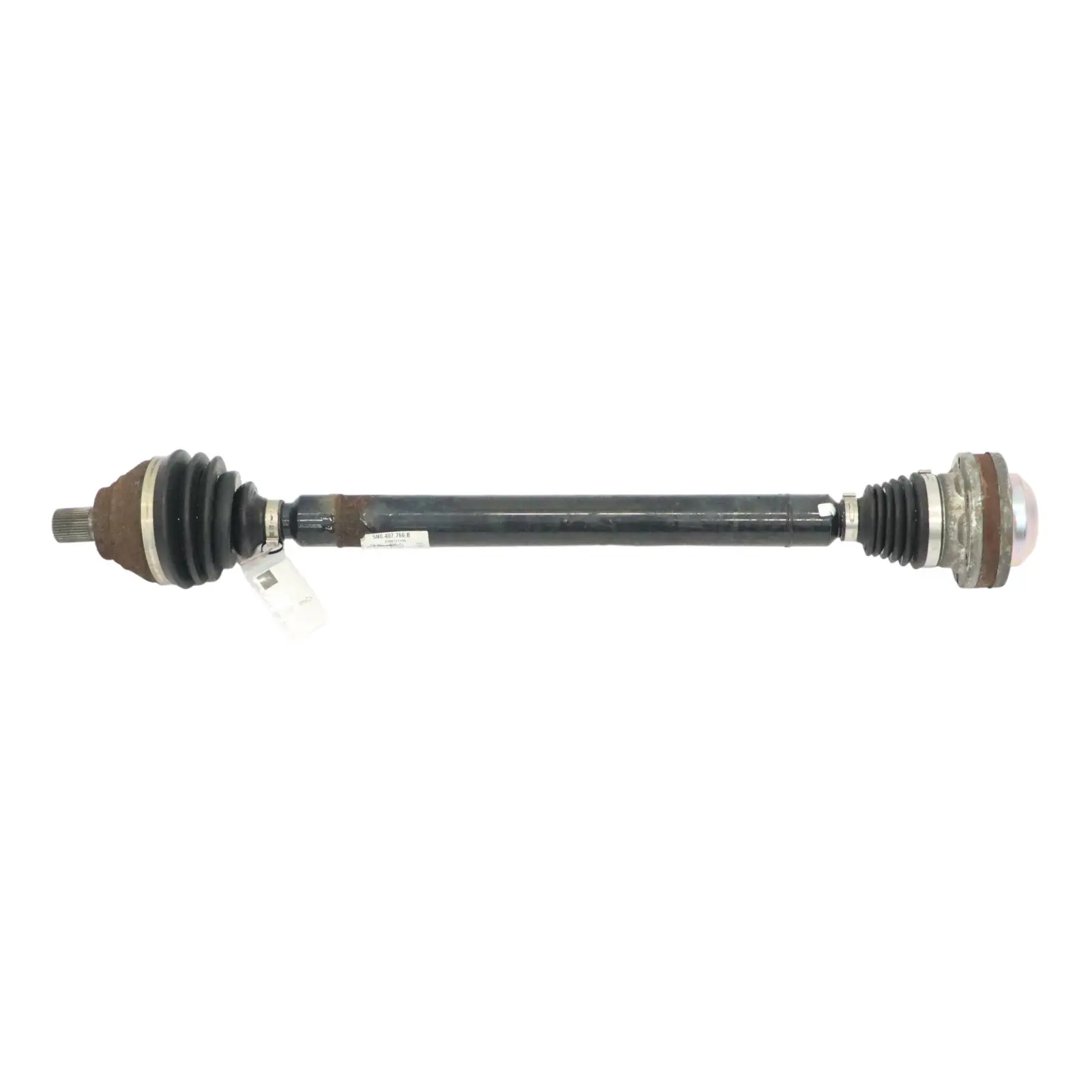 Volkswagen Tiguan 5N Albero di trasmissione anteriore destro laterale 5N0407762F