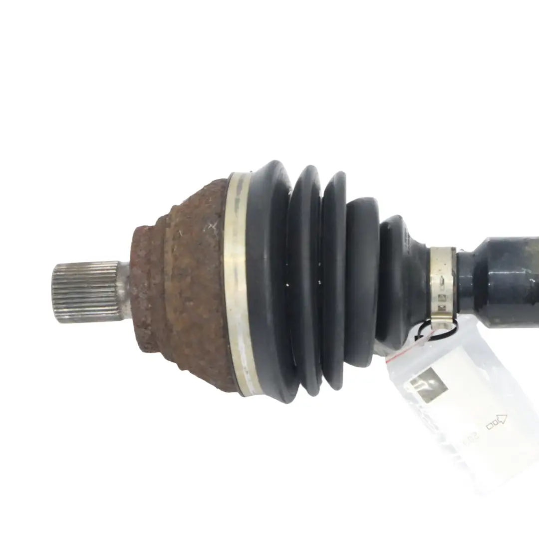 Volkswagen Tiguan 5N Albero di trasmissione anteriore destro laterale - SKU 5N0407762F - Numero di parte 5N0407762F