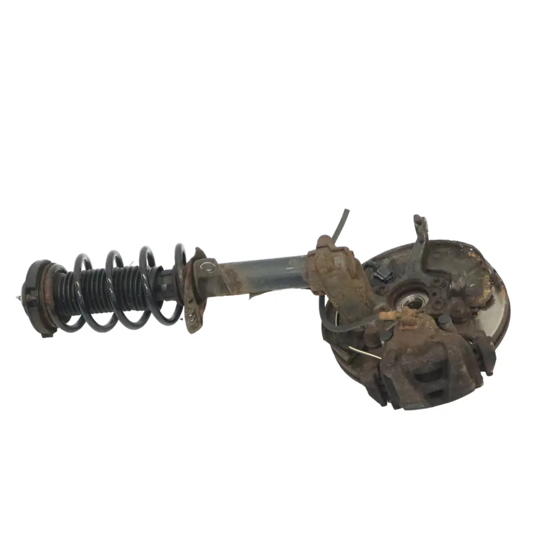 Volkswagen Tiguan Sospensione Gamba Anteriore Sinistra Disco Freno Mozzo Ruota - SKU 5N0413031AP - Numero di parte 5N0413031AP