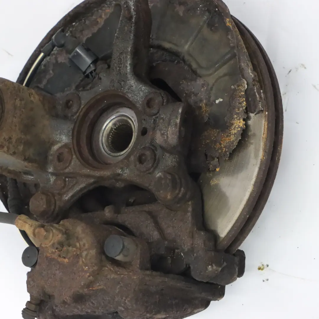 Volkswagen Tiguan Sospensione Gamba Anteriore Sinistra Disco Freno Mozzo Ruota - SKU 5N0413031AP - Numero di parte 5N0413031AP