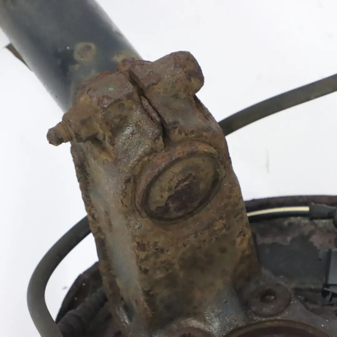 Volkswagen Tiguan Sospensione Gamba Anteriore Sinistra Disco Freno Mozzo Ruota - SKU 5N0413031AP - Numero di parte 5N0413031AP