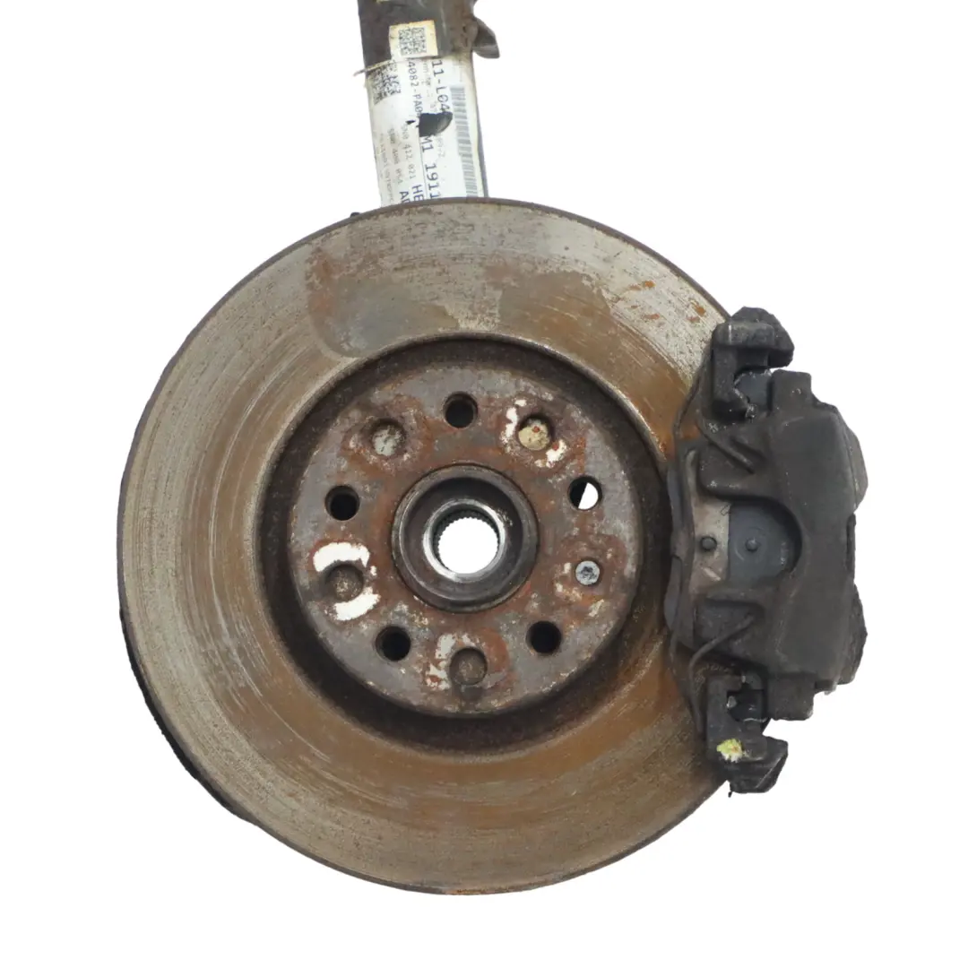 Volkswagen Tiguan Sospensione Gamba Anteriore Sinistra Disco Freno Mozzo Ruota - SKU 5N0413031AP - Numero di parte 5N0413031AP