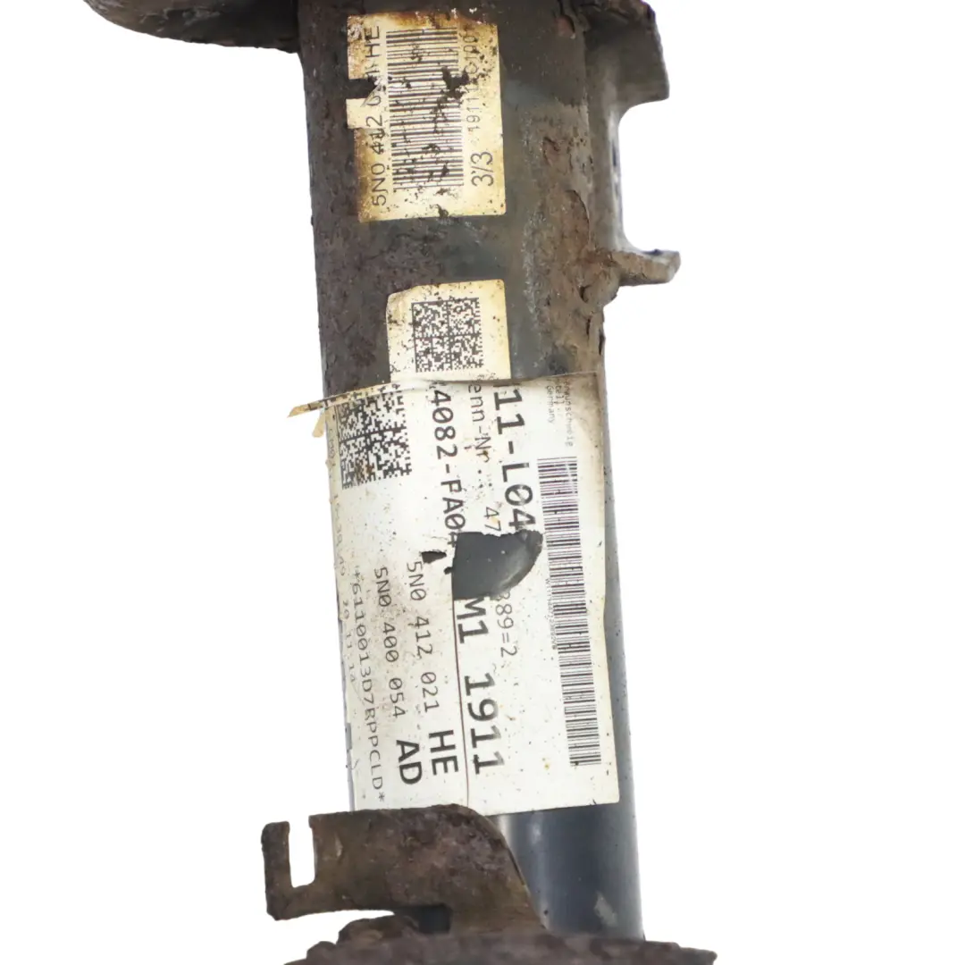 Volkswagen Tiguan 5N Suspension Jambe Avant Gauche Disque de Frein Moyeu de Roue - SKU 5N0413031AP - Numéro de pièce 5N0413031AP
