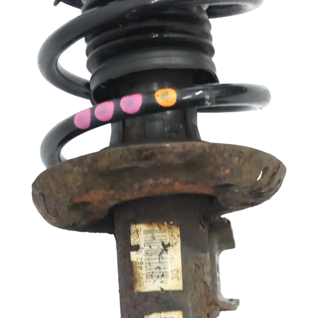 Volkswagen Tiguan 5N Suspension Jambe Avant Gauche Disque de Frein Moyeu de Roue - SKU 5N0413031AP - Numéro de pièce 5N0413031AP