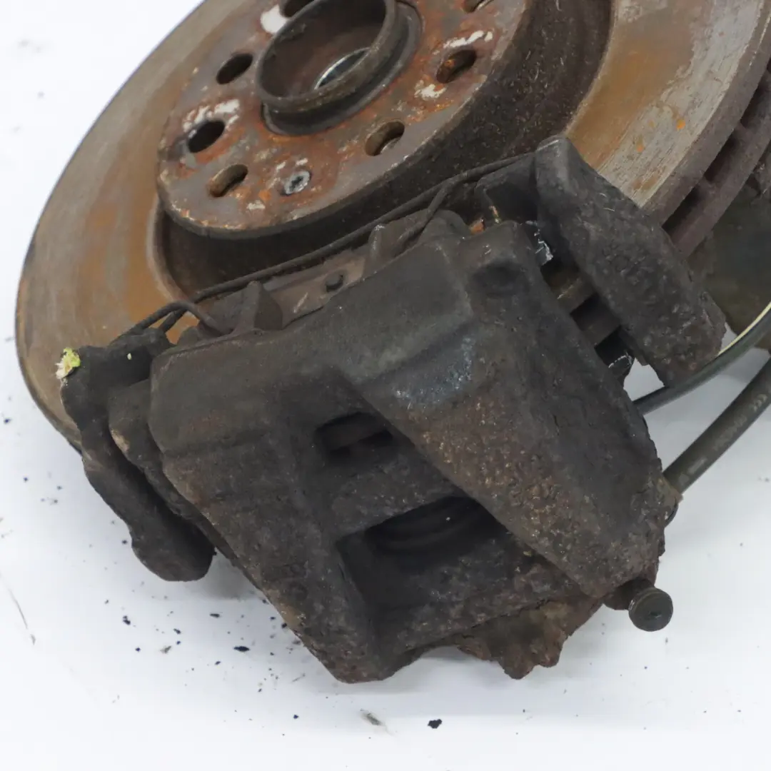 Volkswagen Tiguan 5N Suspension Jambe Avant Gauche Disque de Frein Moyeu de Roue - SKU 5N0413031AP - Numéro de pièce 5N0413031AP