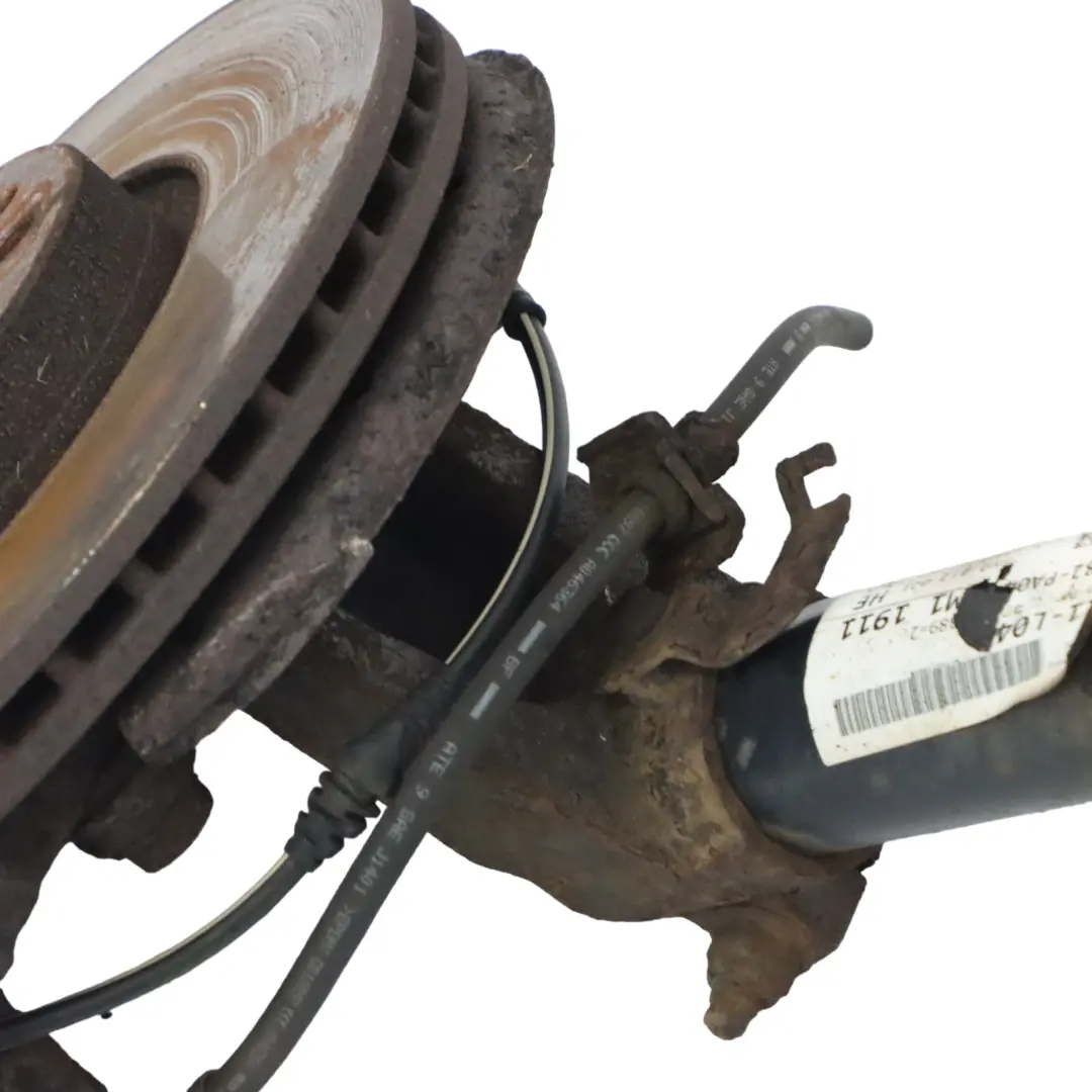 Volkswagen Tiguan Sospensione Gamba Anteriore Sinistra Disco Freno Mozzo Ruota - SKU 5N0413031AP - Numero di parte 5N0413031AP