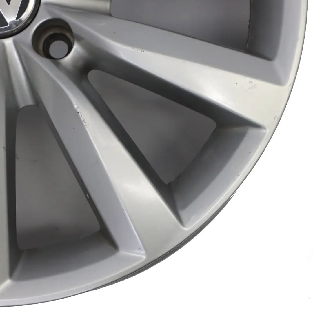Volkswagen Tiguan 5N Silver Alloy Wheel Rim 17" ET:43 7J 5N0601025AH - SKU 5N0601025AH-1 - Part number 5N0601025AH-1