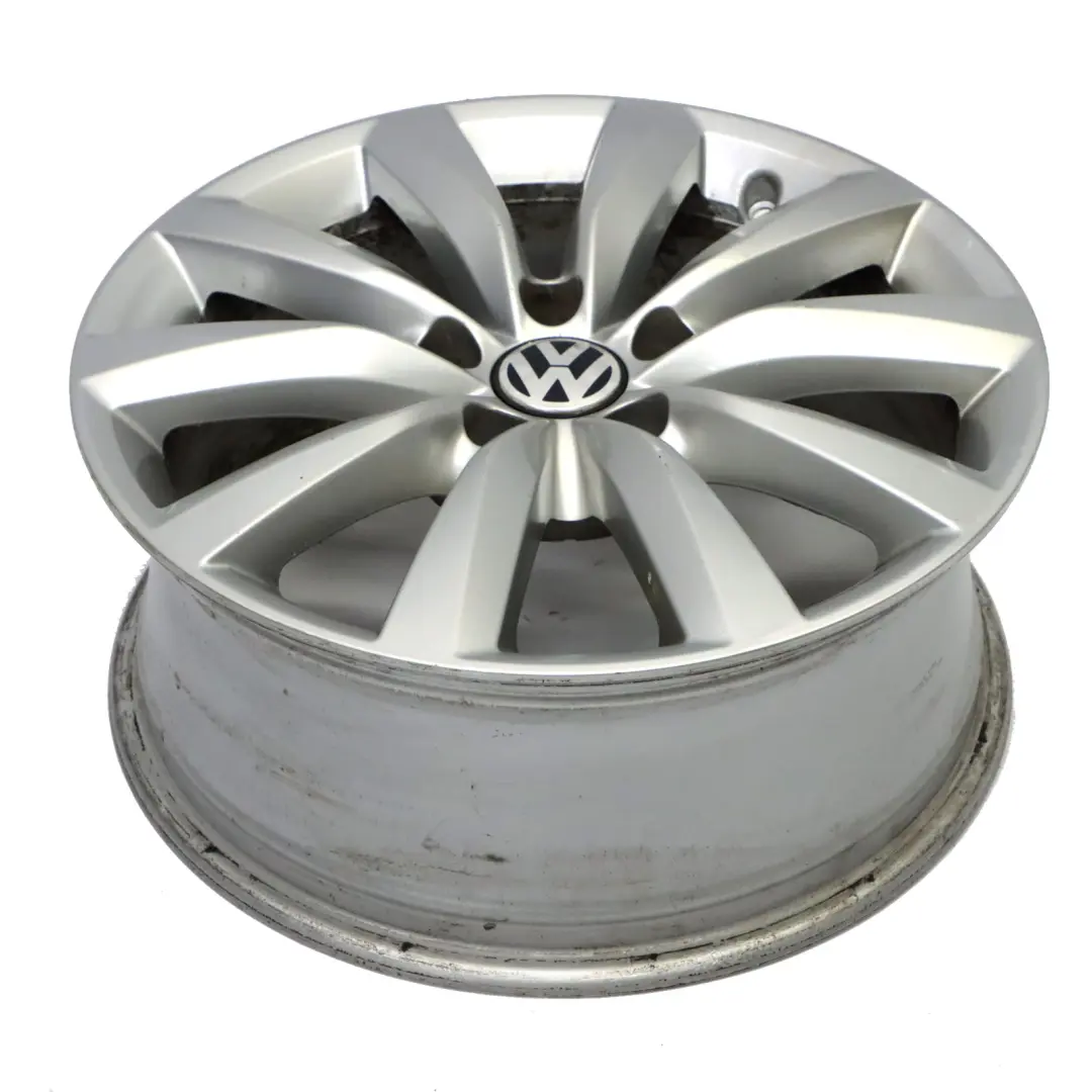 Volkswagen Tiguan 5N Cerchio Lega Argento 17" ET:43 7J 5N0601025AH - SKU 5N0601025AH-1 - Numero di parte 5N0601025AH-1