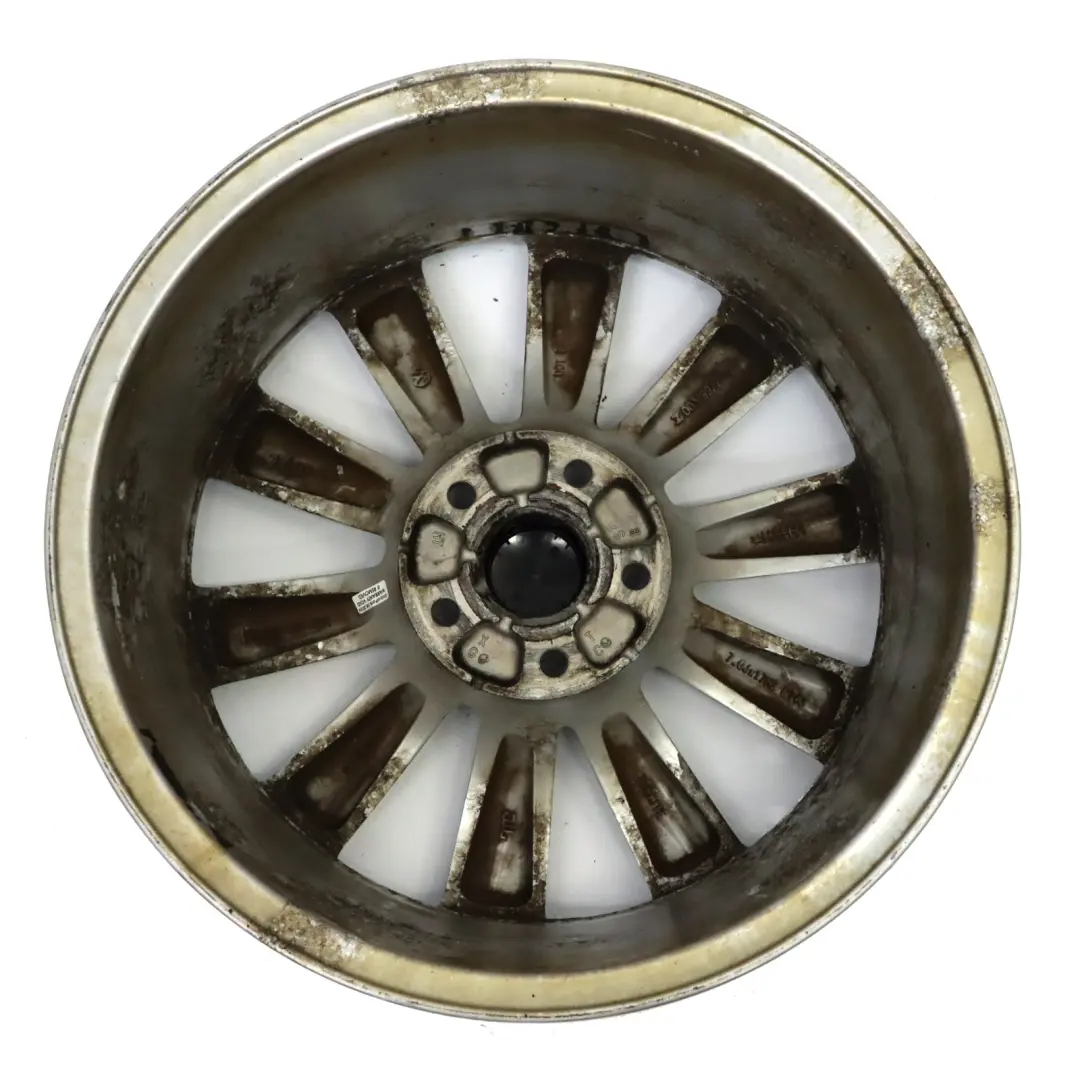 Volkswagen Tiguan 5N Srebrna Felga Aluminiowa 17" ET:43 7J 5N0601025AH - SKU 5N0601025AH-1 - Numer Części 5N0601025AH-1