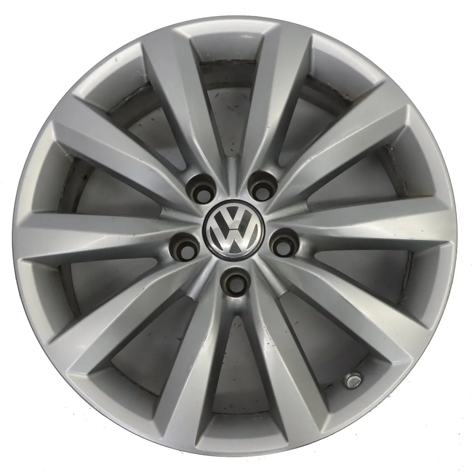Volkswagen Tiguan 5N Cerchio Lega Argento 17" ET:43 7J 5N0601025AH