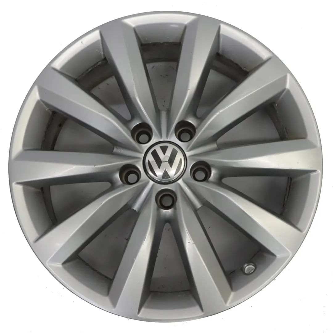 Volkswagen Tiguan 5N Llanta Aleación Plata 17" ET:43 7J - SKU 5N0601025AH-2 - Número de pieza 5N0601025AH