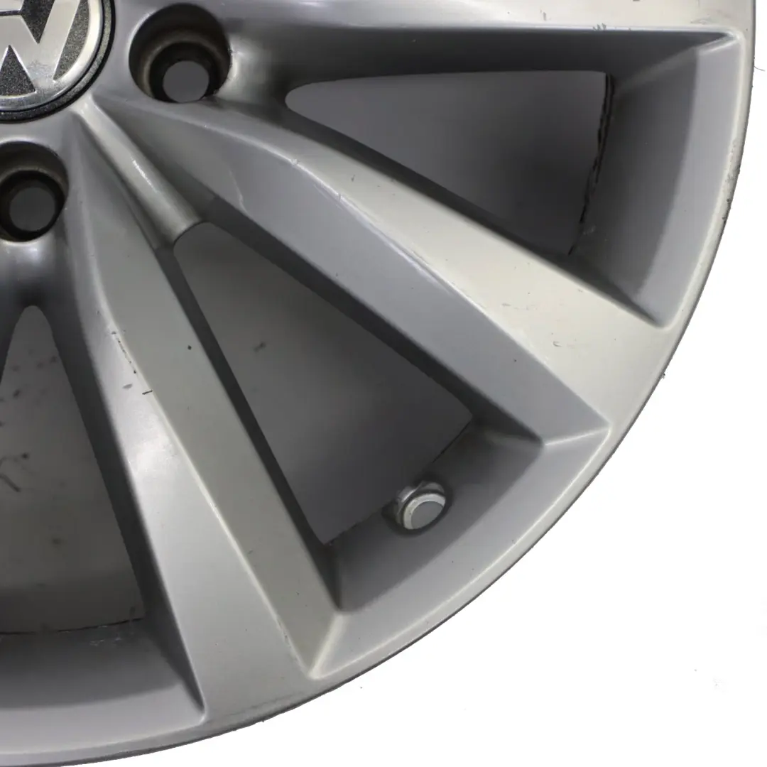 Volkswagen Tiguan 5N Llanta Aleación Plata 17" ET:43 7J - SKU 5N0601025AH-2 - Número de pieza 5N0601025AH