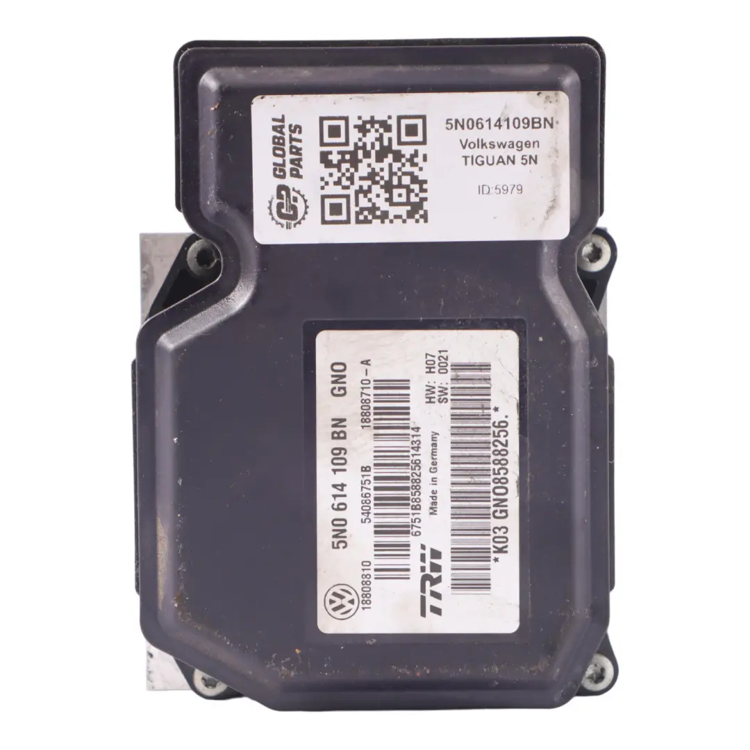Volkswagen VW Tiguan 5N ABS Pompa Freno Modulo - SKU 5N0614109BN - Numero di parte 5N0614109BN