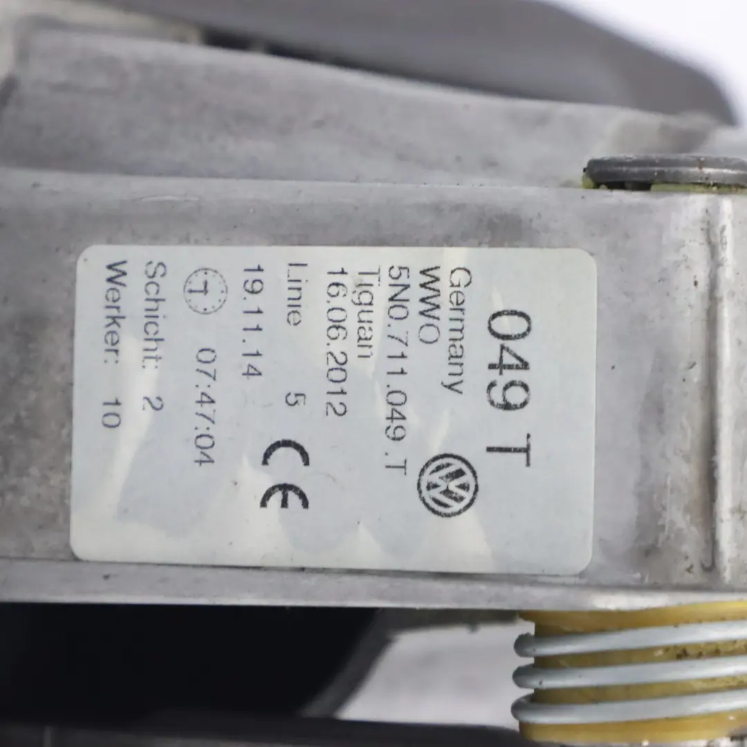 Getriebe Schalt Hebel Gestänge Kabel für Volkswagen Tiguan 5N mit Teilenummer 5N0711050A Volkswagen Tiguan 5N Getriebe Schalt Hebel Gestänge Kabel - SKU 5N0711050A - Teilenummer 5N0711050A