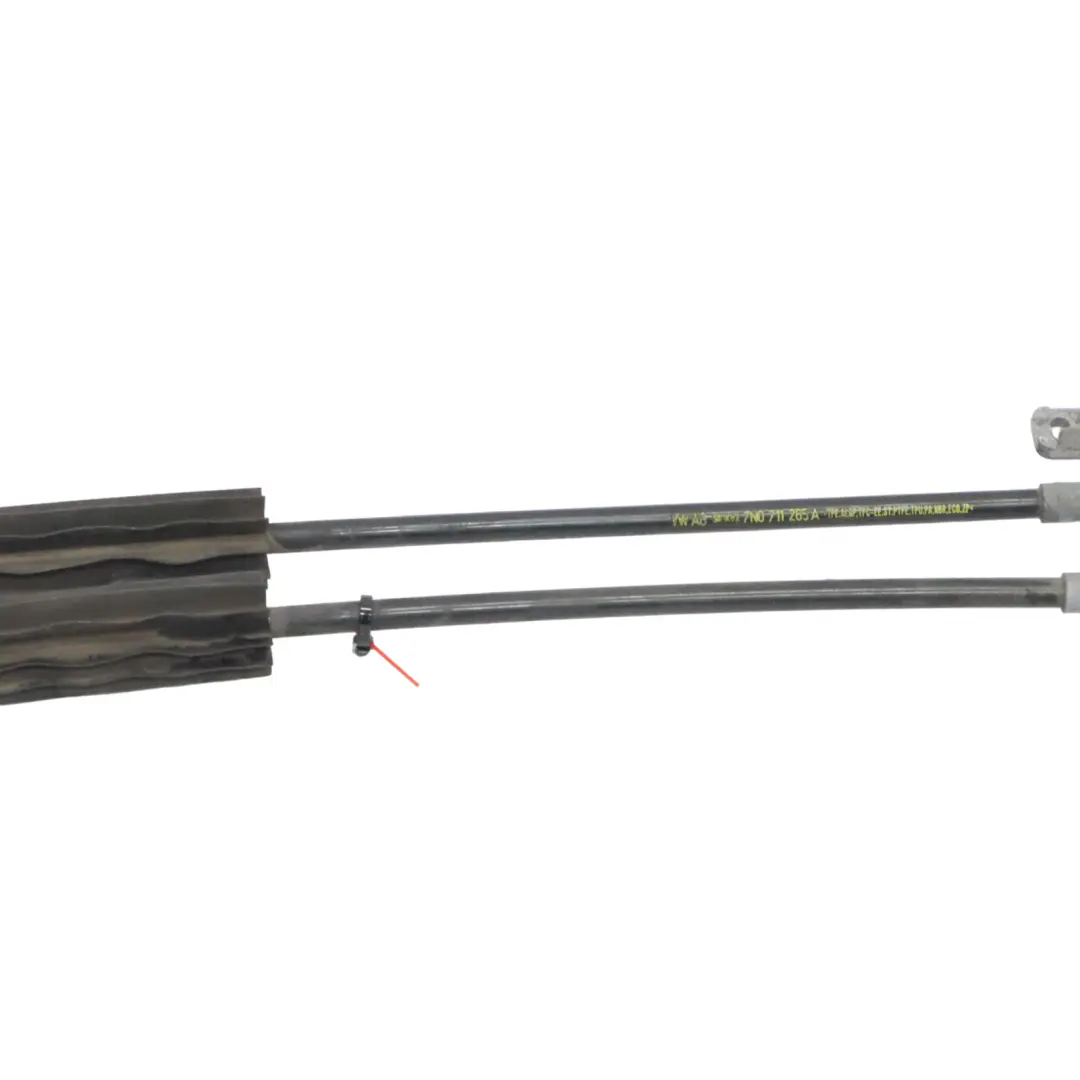 Volkswagen Tiguan 5N Gearbox Selector Lever Linkage Cable - SKU 5N0711050A - Part number 5N0711050A