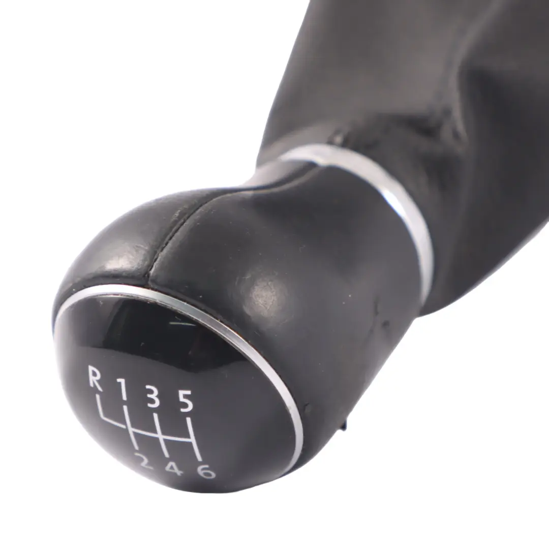 Volkswagen Tiguan 5N Gear Lever Shift Selector Knob 6-Speed Manual - SKU 5N0711113S - Part number 5N0711113S